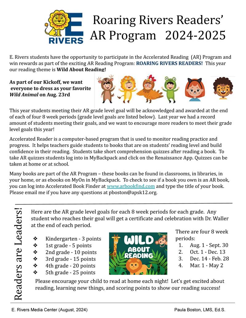 AR Program 2024-2025